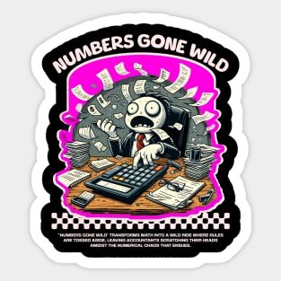 Funny Accountant Sticker